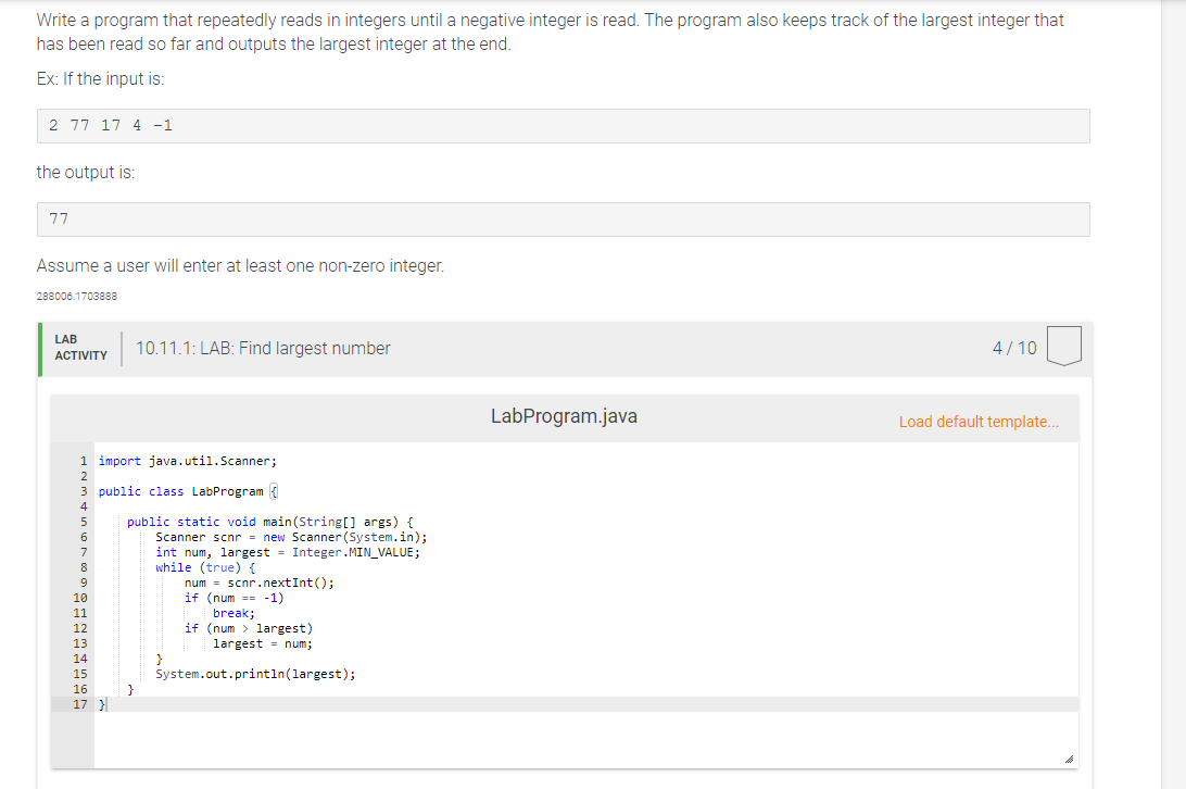 I Have A Code Written Below That Worked For Two Chegg 