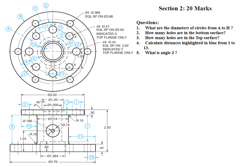 Solved Section 2: 20 Marks 6X 0.368 EQL SP ON 03.86 4x 0.41 | Chegg.com