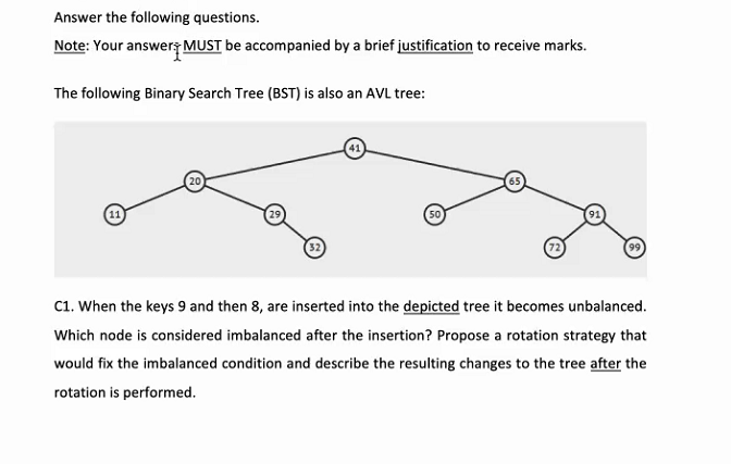 Solved Answer the following questions. Note: Your answers | Chegg.com