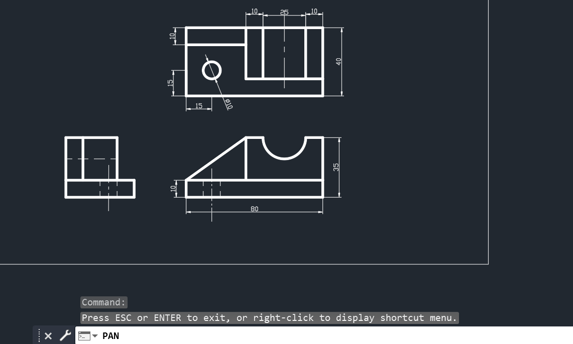 Solved Draw The Isometric View Of The Object, Using The | Chegg.com