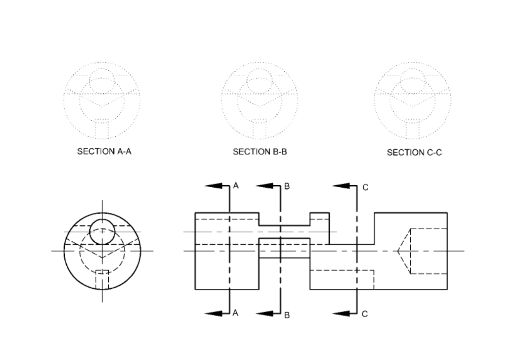 Section AA, Section BB, & Plan Hand Drafted Site Drawings - Issuu