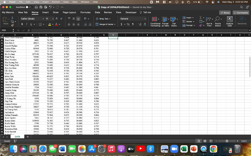 Solved A statistical program is recommended. You may need to | Chegg.com