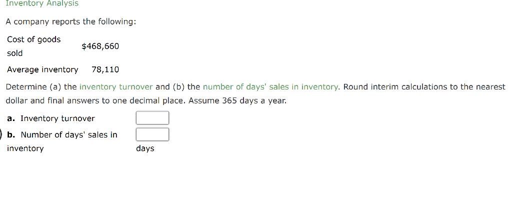 Solved A Company Reports The Following: Determine (a) The | Chegg.com