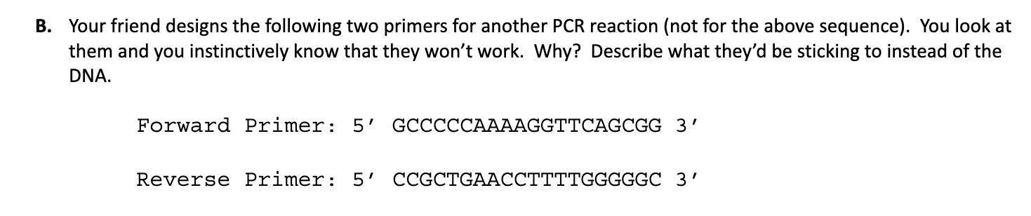 Solved Please Answer Part B. PLEASE DO NOT WASTE MY | Chegg.com