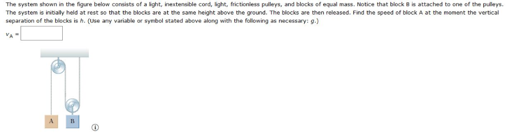 Solved The system shown in the figure below consists of a | Chegg.com