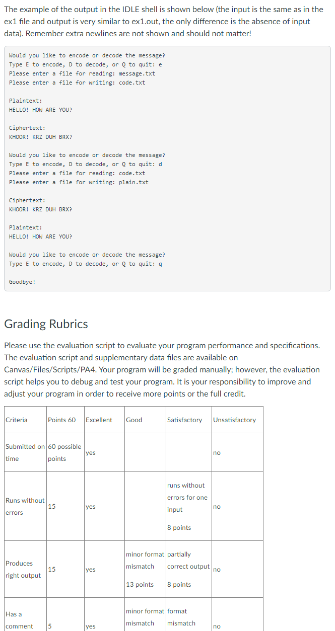 Topics 1. Lists And Tuples 2. Strings 3. Exceptions | Chegg.com