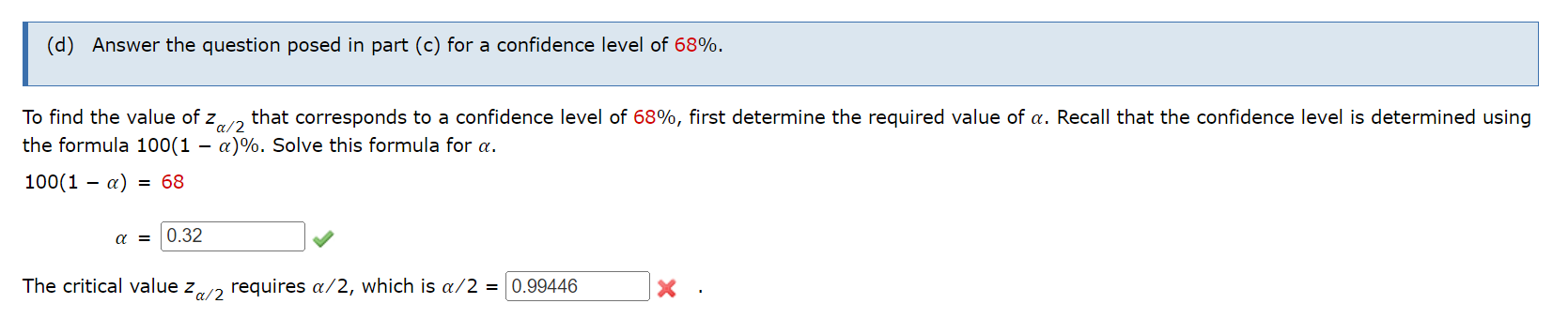 Solved Please solve the wrong part of the question, note | Chegg.com