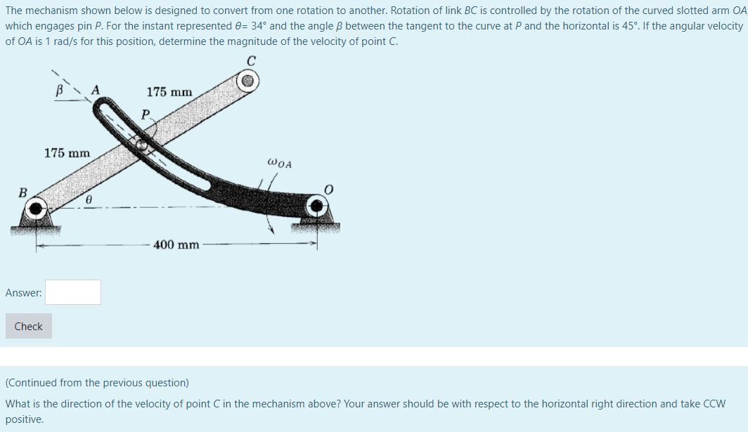 Solved The Mechanism Shown Below Is Designed To Convert From | Chegg.com