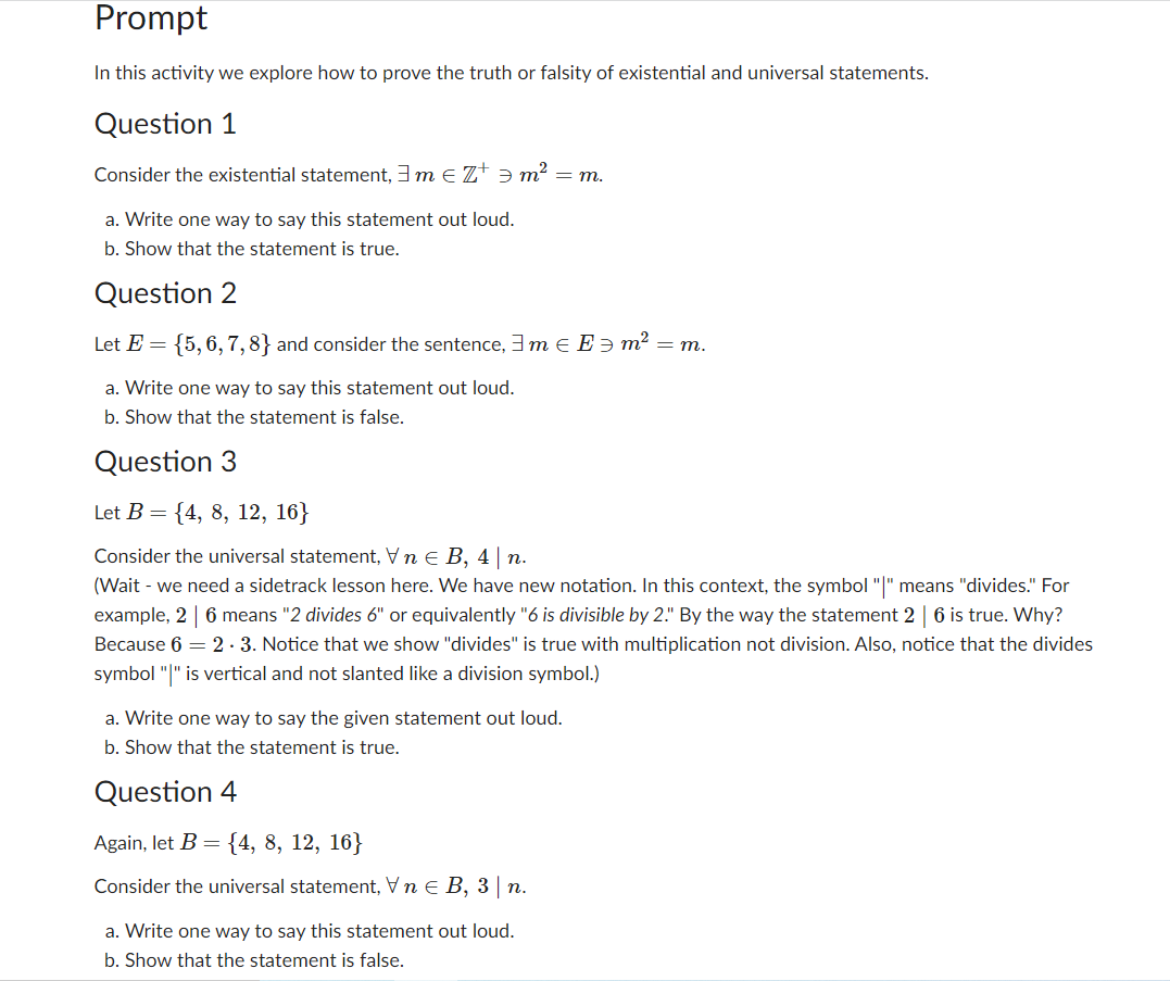 Solved In discrete mathematics, please answer all the | Chegg.com