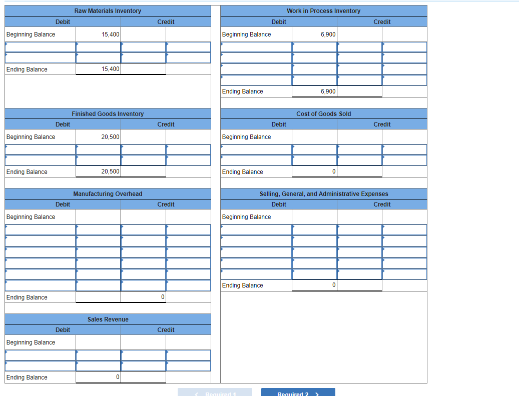 Solved Christopher's Custom Company uses a job order