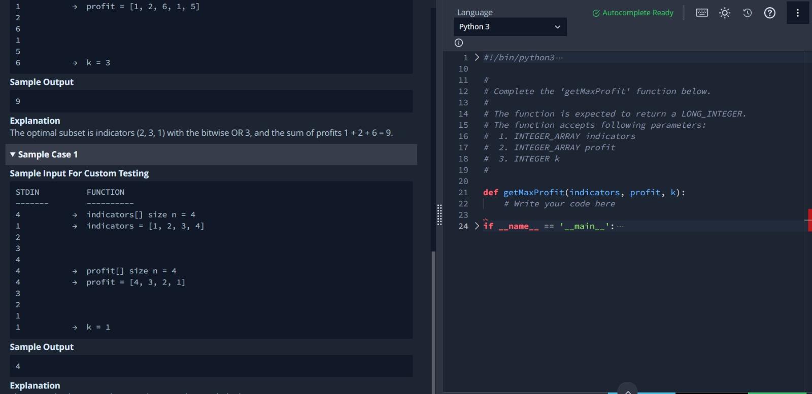 Solved 1. Bit Profit The hackers of Hackerland are