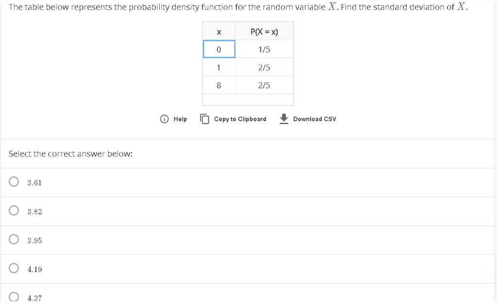 Solved The Table Below Represents The Probability Density Chegg solved-the-table-below-represents-the-probability-density-chegg