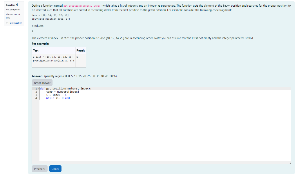 Solved Define a function named print_direction (numbers, | Chegg.com