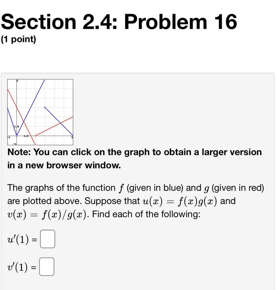 Solved Section 2.4: Problem 16 (1 point) Note: You can click | Chegg.com