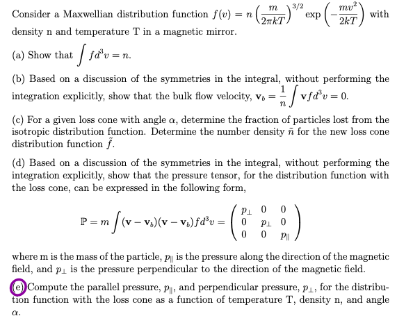 PART E thank you! Anisotropic Distribution | Chegg.com