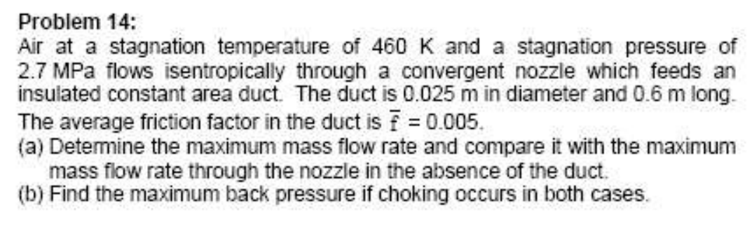 solved-problem-14-air-at-a-stagnation-temperature-of-460-k-chegg