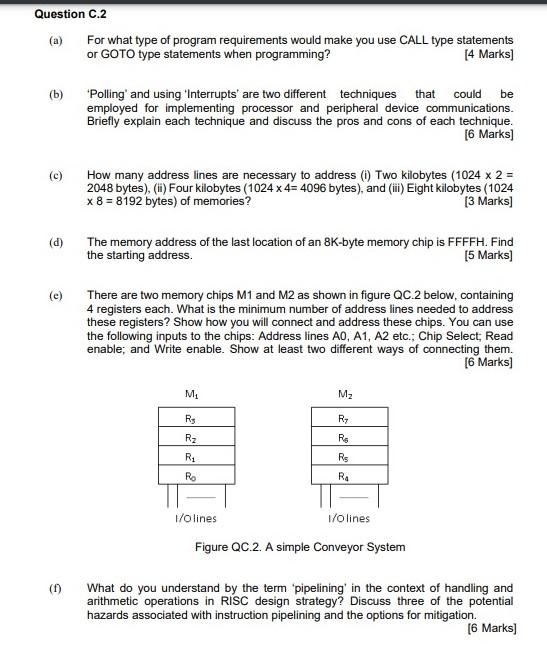 Solved Question C.2 (a) For what type of program | Chegg.com