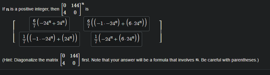 Solved I tried solving this problem but couldn't get the | Chegg.com