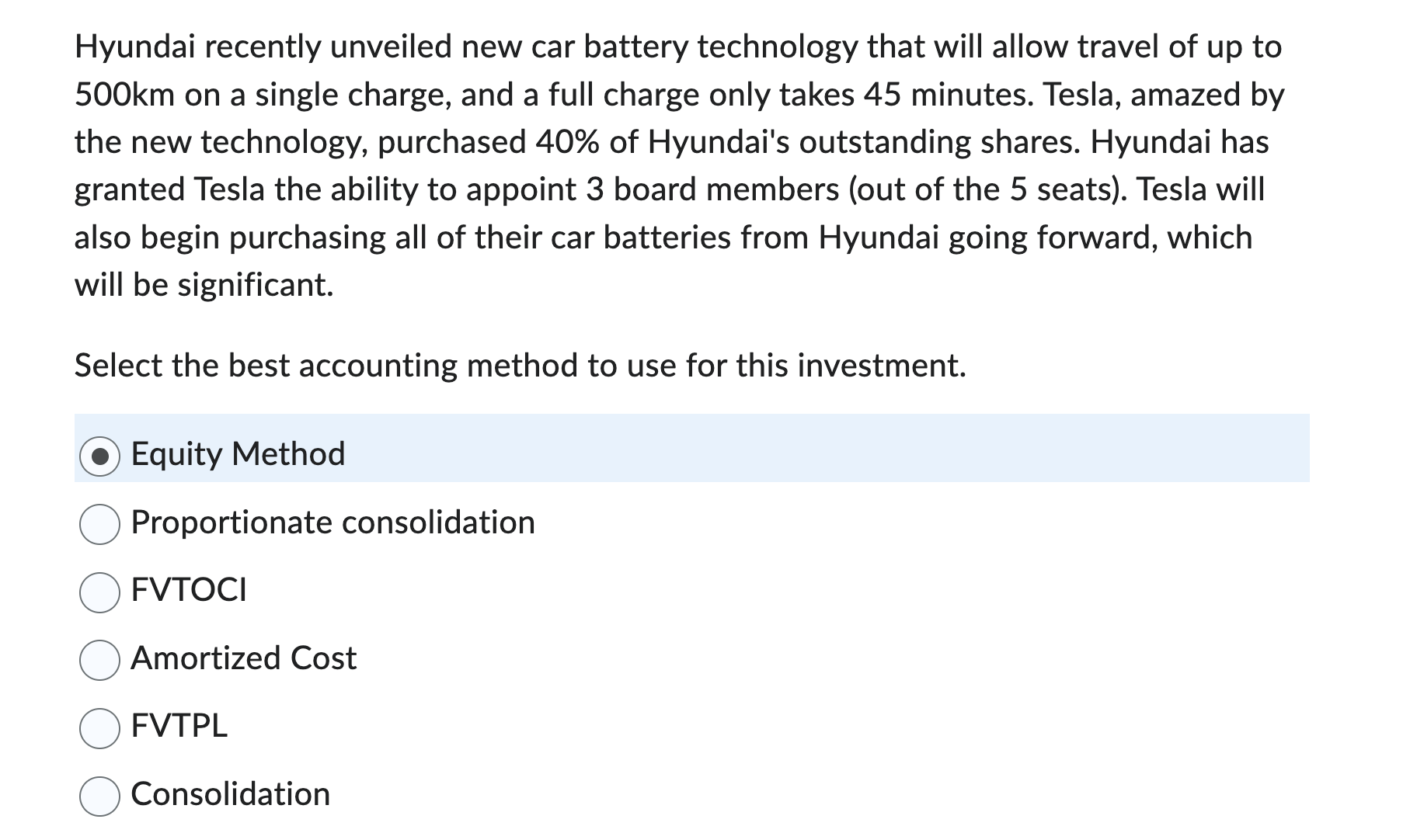 Solved Hyundai recently unveiled new car battery technology | Chegg.com
