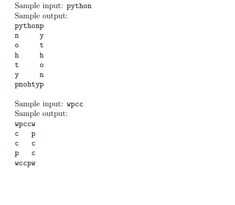 Solved Write a python program that will ask the user for a | Chegg.com