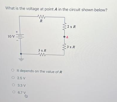 Solved A Series Circuit Has Three Resistors | Chegg.com