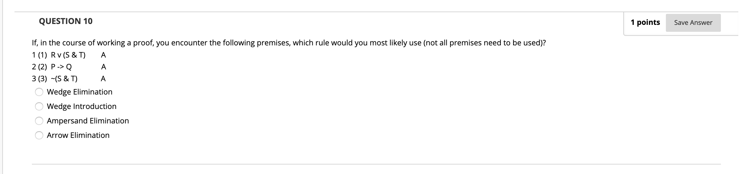 Solved QUESTION 10 1 points Save Answer If, in the course of | Chegg.com