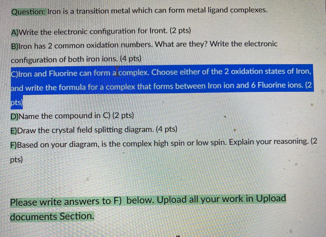 solved-question-iron-is-a-transition-metal-which-can-form-chegg