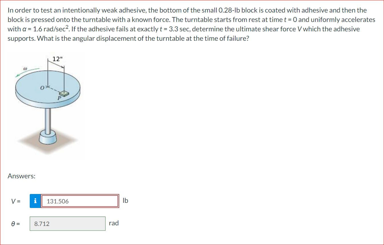Solved In order to test an intentionally weak adhesive, the