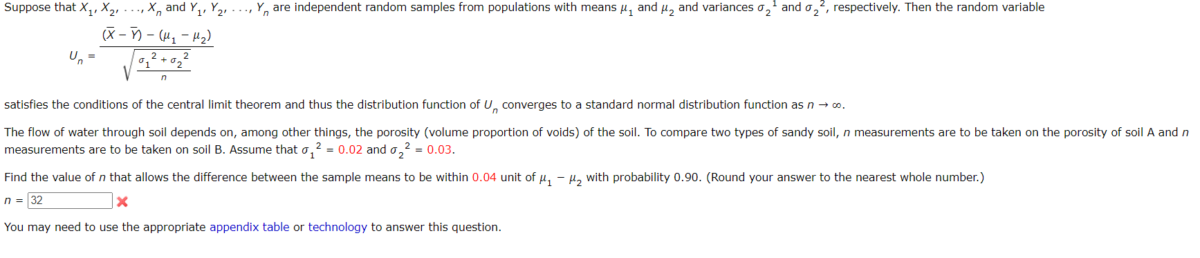 Solved Suppose that X1,X2,…,Xn and Y1,Y2,…,Yn are | Chegg.com