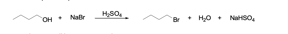 Solved In the Experiment synthesis of 1-bromobutane from | Chegg.com