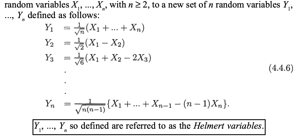 4.5.4 With n(24) iid random variables from N(0,0), | Chegg.com