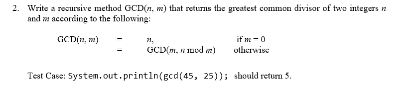 Examples of recursive functions image