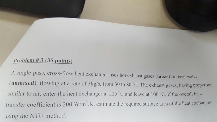 Solved Hello, these are a 10 questions for heat transfer | Chegg.com