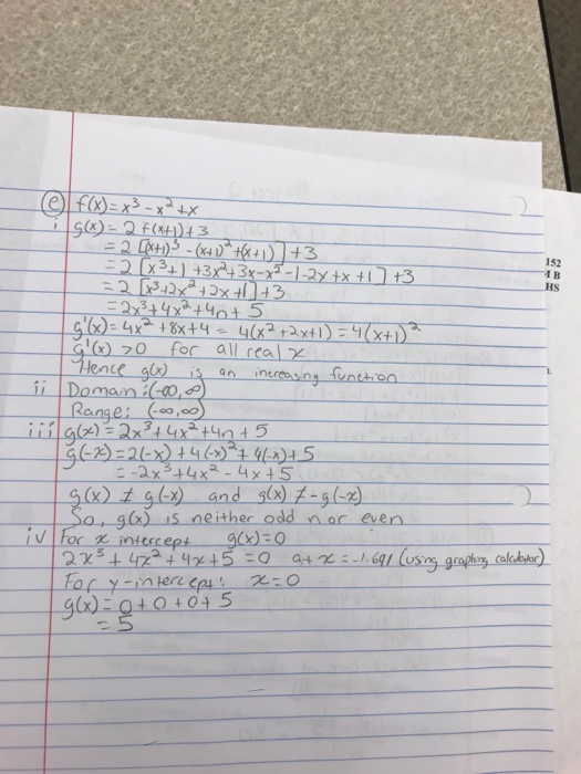 Solved MATH 152 PROJECT 2 FORM B FUNCTIONS AND GRAPHS 1. Use | Chegg.com