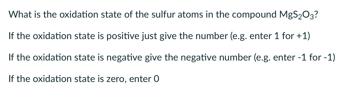 what is the oxidation number oxidation state of oxygen in h2o2
