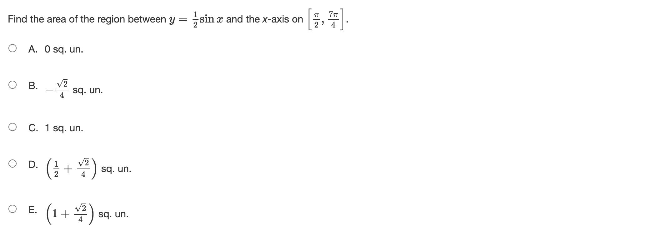 antiderivative of x^2cos(x^3)