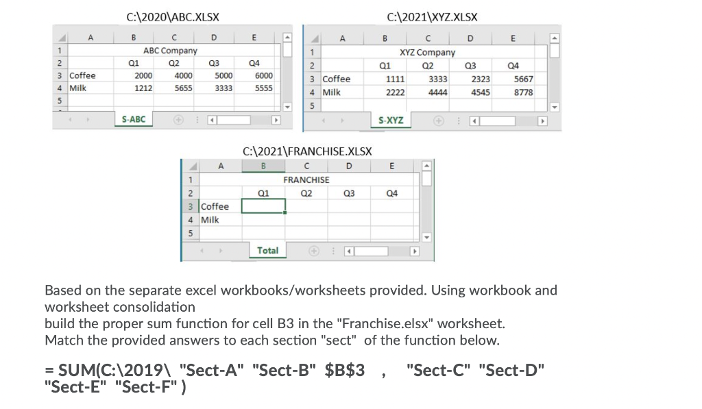 solved e e c 2021 xyz xlsx d xyz company e c 2020 abc xlsx chegg com