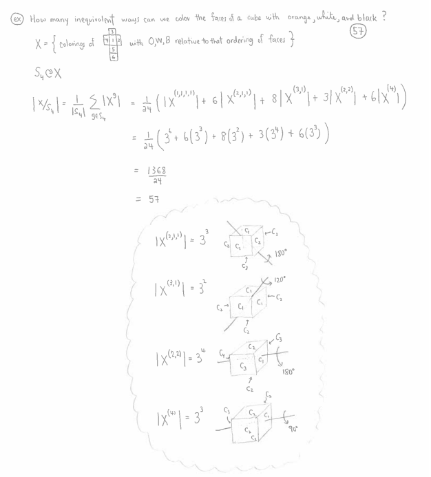 Solved Three different views of the same cube are shown. | Chegg.com