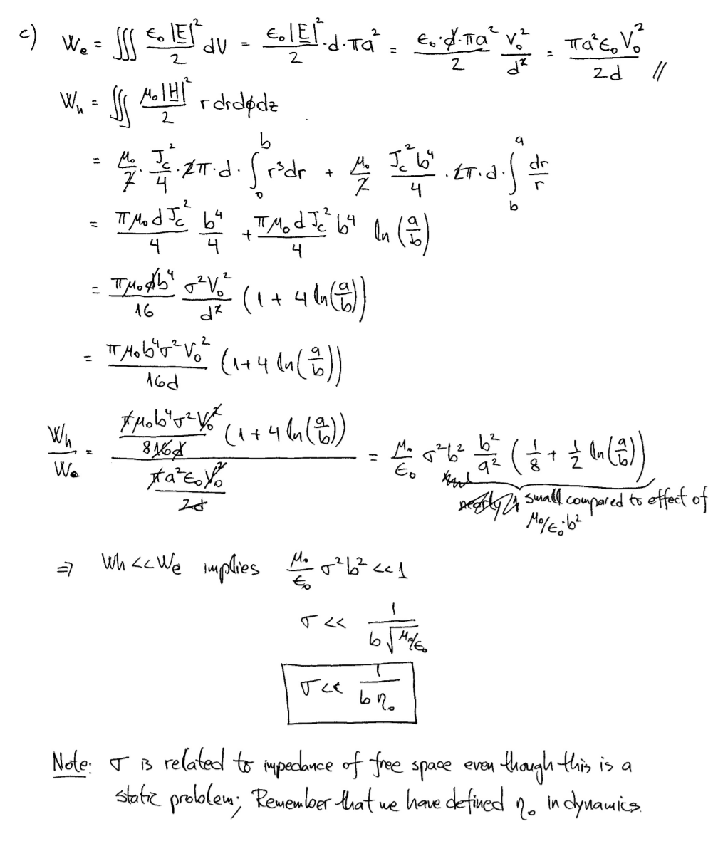 Solved Consider two parallel circular plates of radius a | Chegg.com