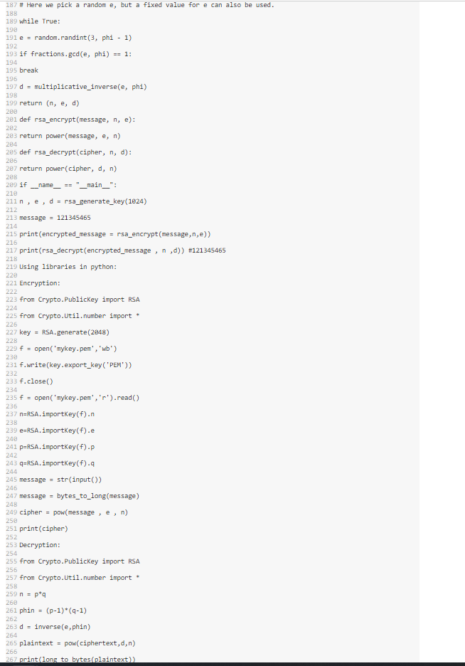Solved # Pick a random number in [2 2n−2] # Corner cases | Chegg.com
