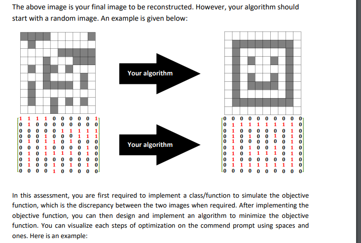 In this assessment, you are expected to implement an | Chegg.com