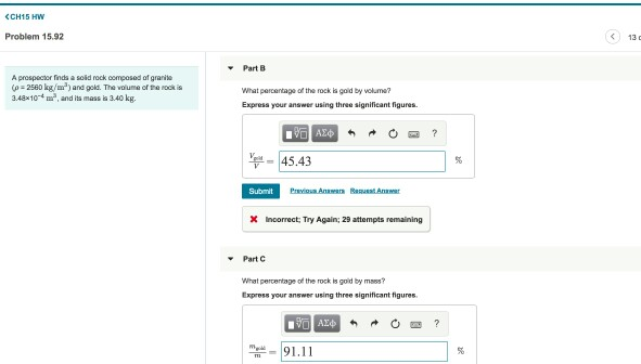 Solved roblen 15.92 1 a13 Exrs your nswer using three | Chegg.com