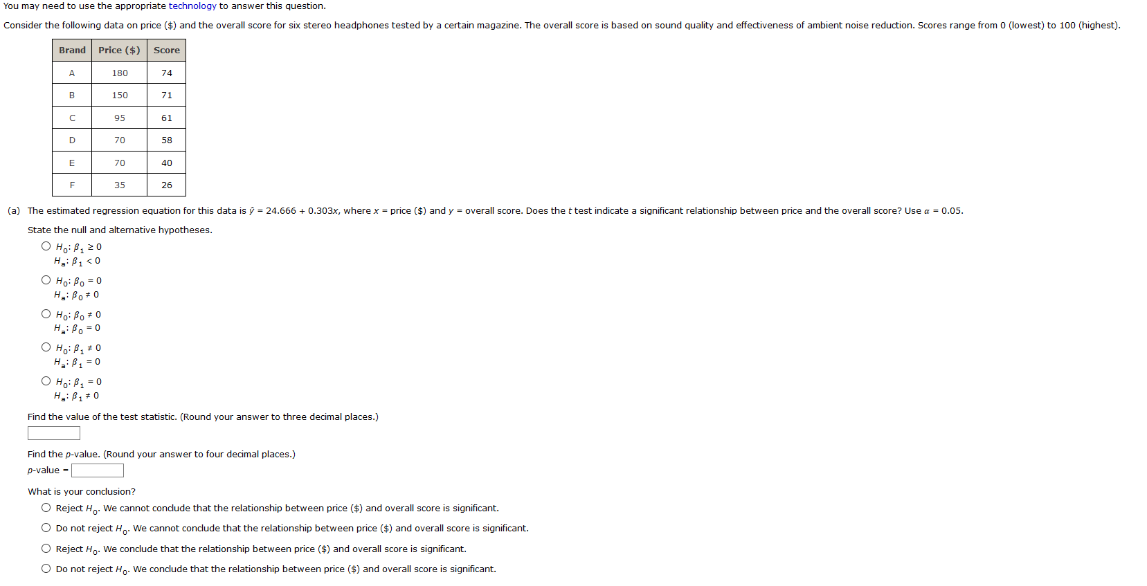 Solved You may need to use the appropriate technology to | Chegg.com