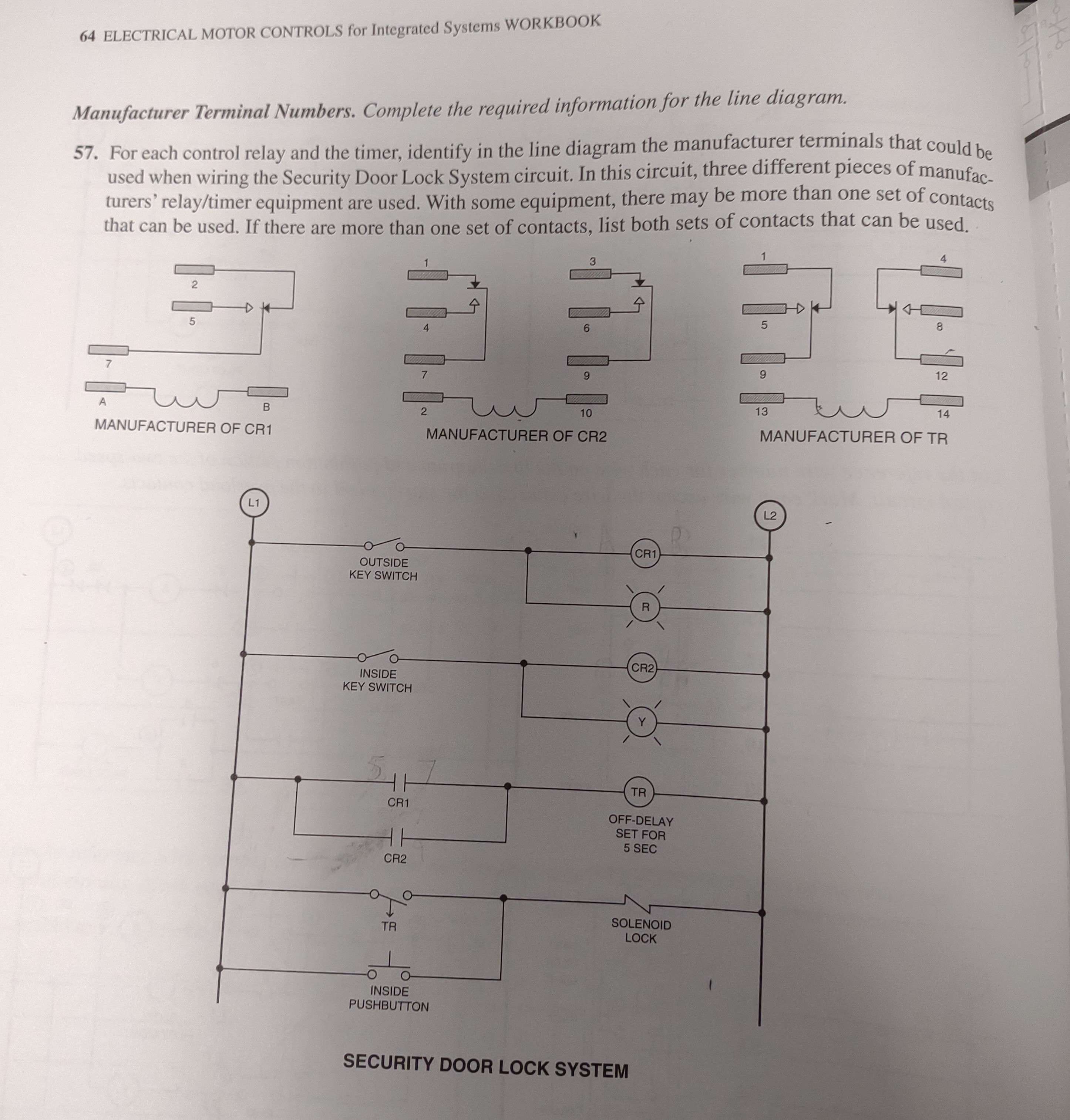 Solved 64 ELECTRICAL MOTOR CONTROLS for Integrated Systems