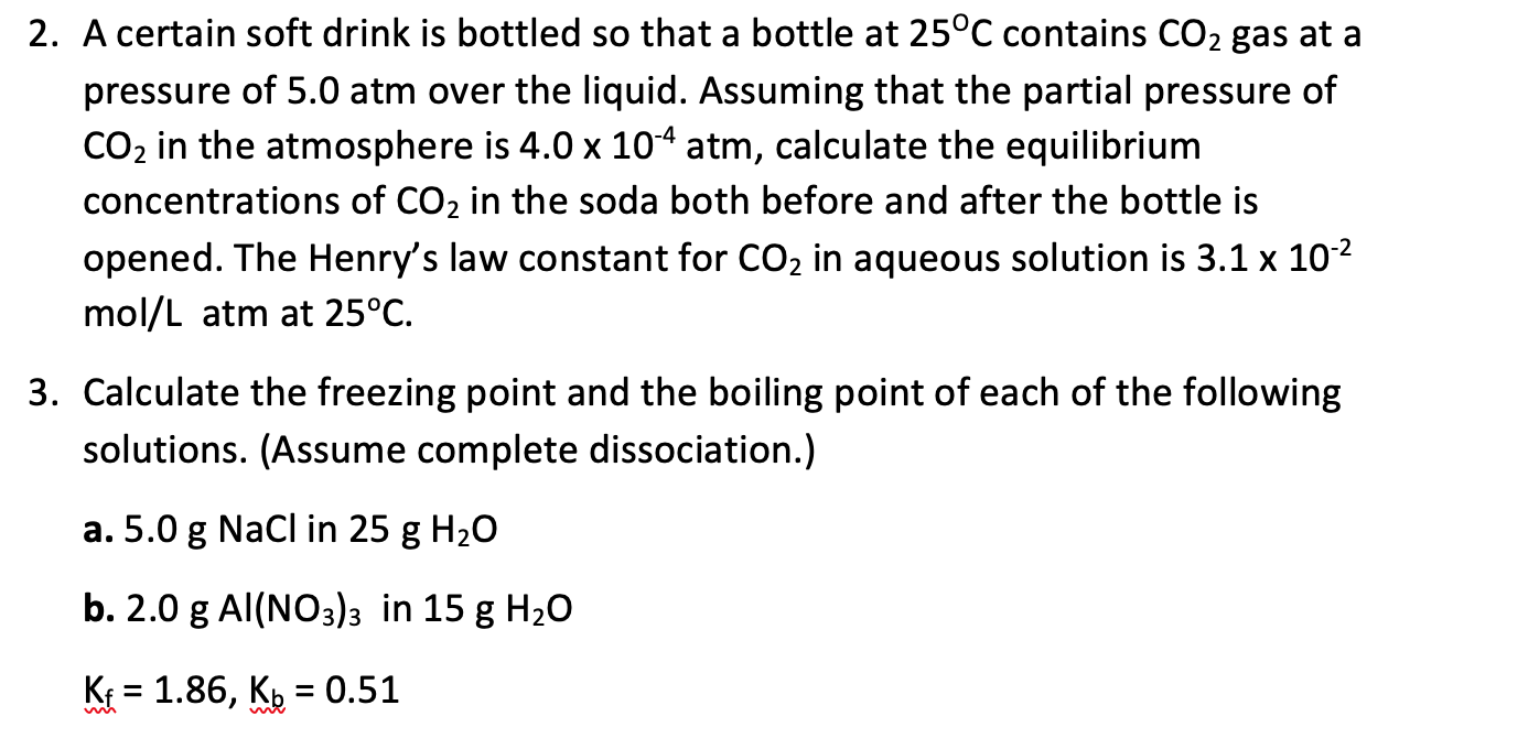 Solved 2. A certain soft drink is bottled so that a bottle