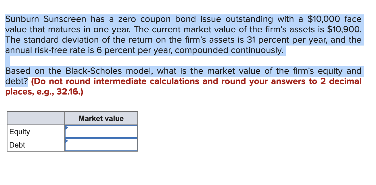 solved-sunburn-sunscreen-has-a-zero-coupon-bond-issue-chegg