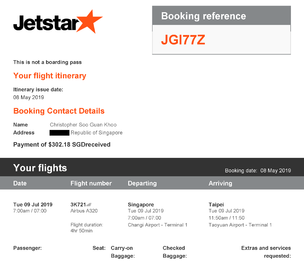 Flight Ontology for an online travel portal You