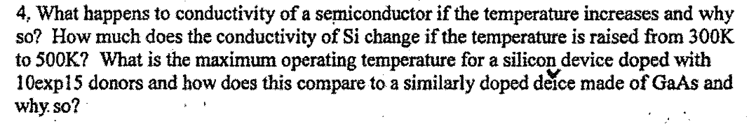 conductivity of semiconductor increases with temperature because