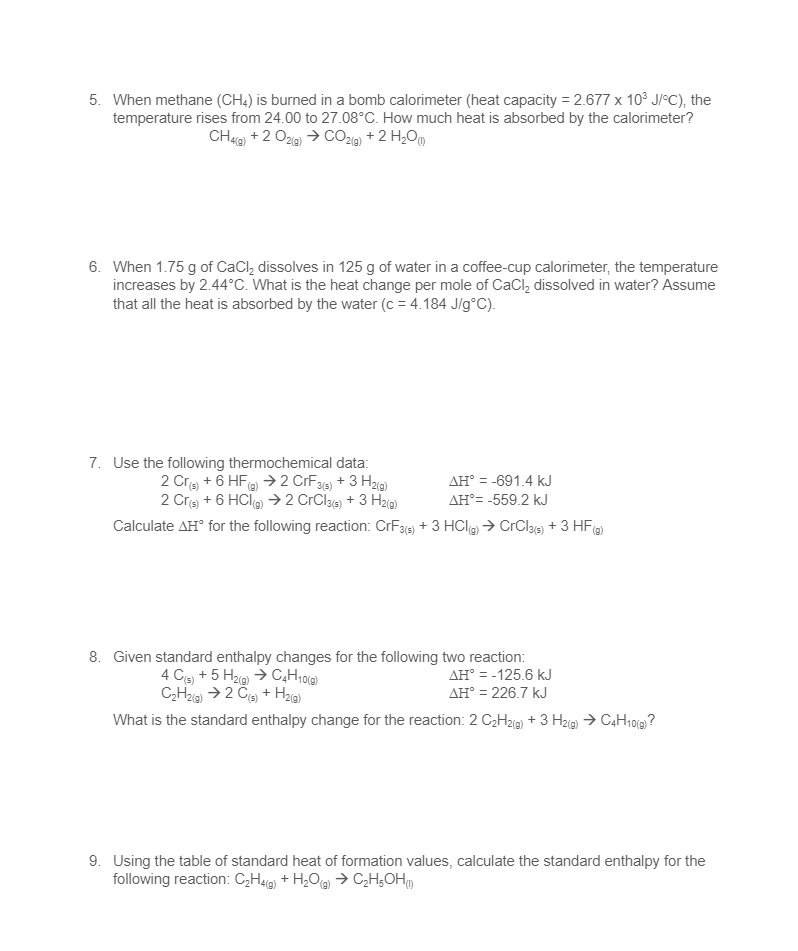 Solved Below are some practice problems based on the Chapter