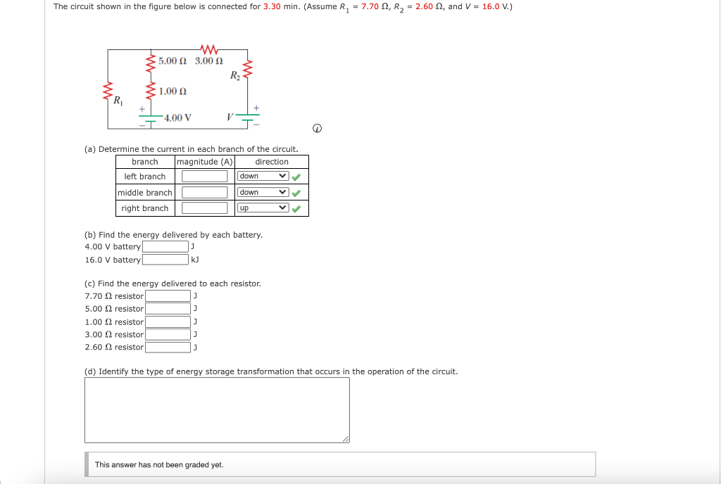 Solved The circuit shown in the figure below is connected | Chegg.com